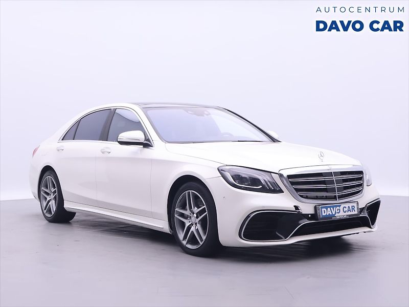 Mercedes-Benz Třídy S 3,0 350d 4Matic AMG paket - fotka 1 z 39
