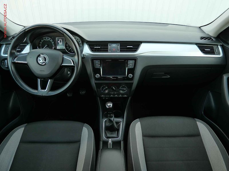 Škoda Rapid (2017) 1.4 TDi, ČR, Ambition - fotka 8 z 16
