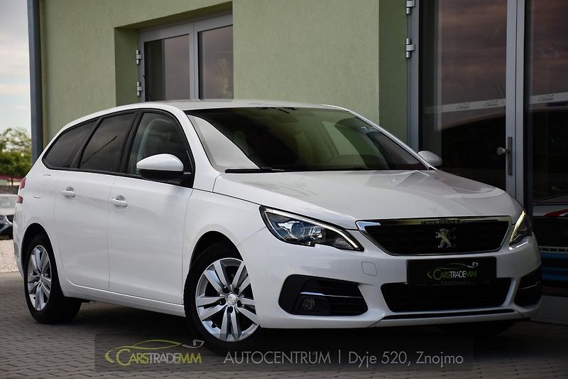 Peugeot 308 SW 1.5BlueHDi ACTIVE CARPLAY - fotka 7 z 49