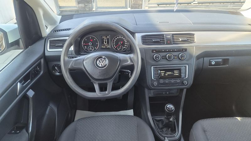 Volkswagen Caddy 2.0TDi 75kw 5míst 1.maj,ČR,DPH - fotka 11 z 20