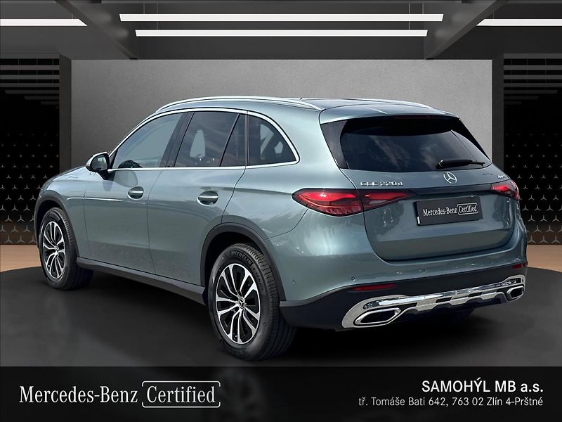 Mercedes-Benz GLC 220d 4MATIC AVANTGARDE - fotka 3 z 14