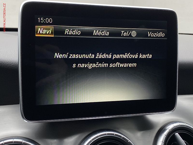 Mercedes-Benz CLA (2016) 2.2 CDi 200d, AT, bixen, kůže - fotka 18 z 19