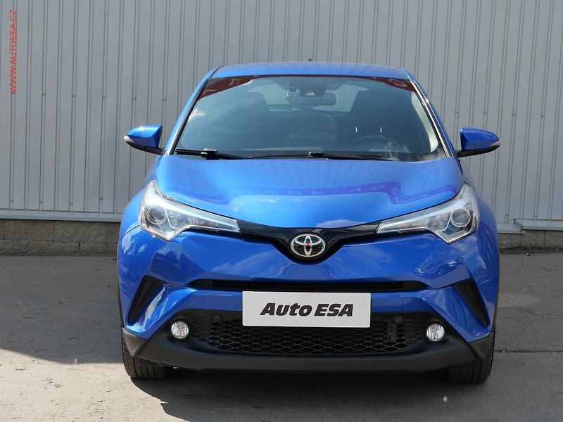 Toyota C-HR (2017) 1.2 T, 1.maj,ČR, Active - fotka 2 z 27