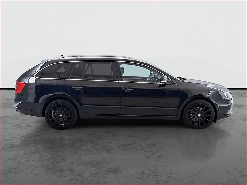 Škoda Superb (2014) 2.0 TDI, Automat, Navi, Xenony - fotka 6 z 19