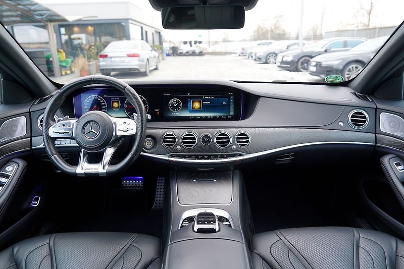 Mercedes-Benz Třídy S S 350d AMG 4Matic/Burm/260PS - fotka 28 z 49