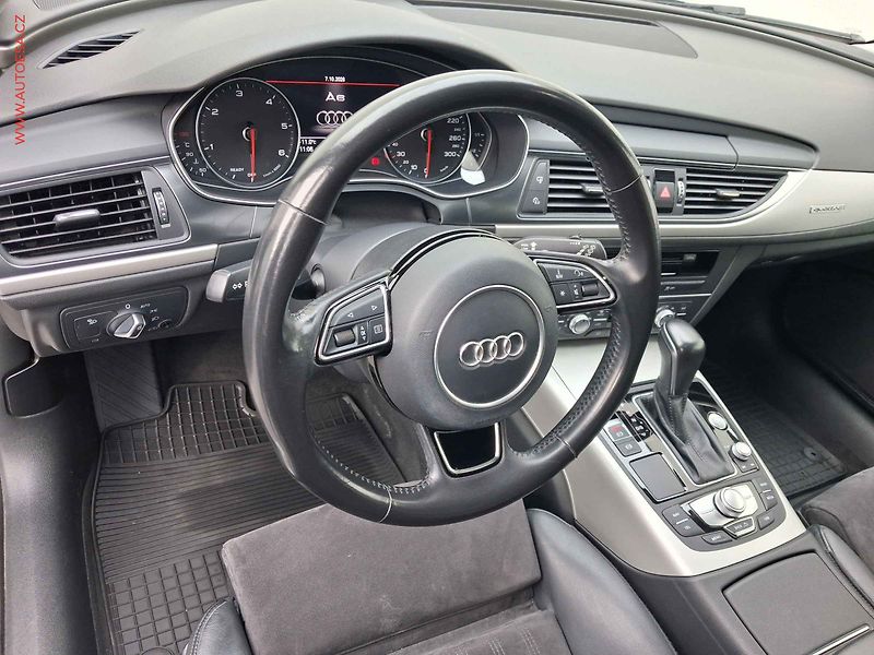 Audi A6 (2016) 3.0TDi Quattro, ČR, AT, LED - fotka 12 z 19