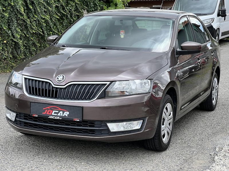 Škoda Rapid 1.2TSi 77kw KLIMA KOUPENO V ČR - fotka 1 z 37
