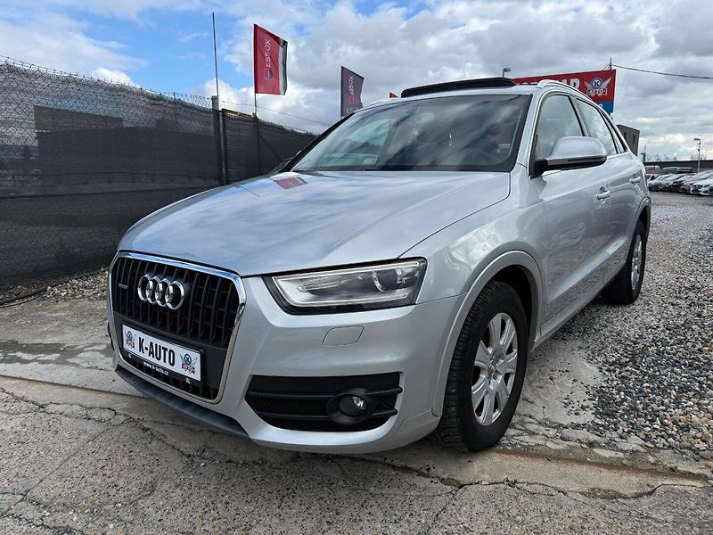 Audi Q3 (2012) 2.0TFSi 125kW *1majítel*tažné* - fotka 1 z 21