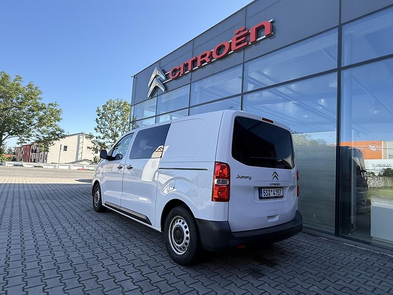 Citroën Jumpy (2022) BlueHDi 145 S&S MAN6 POLOKOMBI - fotka 4 z 10