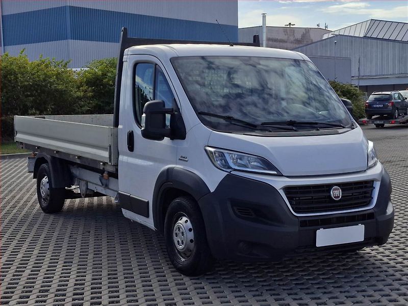 Fiat Ducato (2014) 2.3 MultiJet, Valník, 1.0t, ČR - fotografie inzerátu