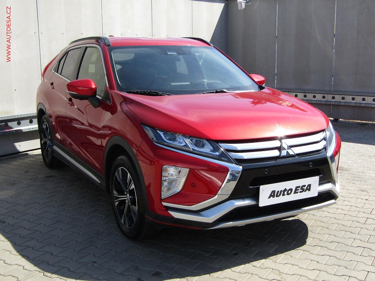Mitsubishi Eclipse Cross 1.5 T- MIVEC 4x4, ČR, AT, TZ