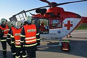 Cvičení, které mělo prověřit všechny složky Integrovaného záchranného systému při hromadné nehodě, se konalo ve středu dopoledne na nově postavené D1 u Přerova.