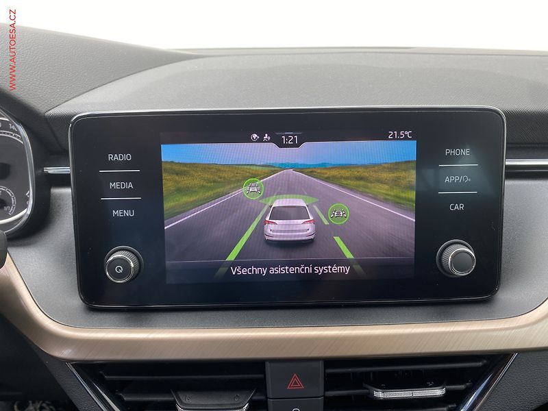 Škoda Scala (2023) 1.0 TSi, 1.maj,ČR, Style - fotka 18 z 19