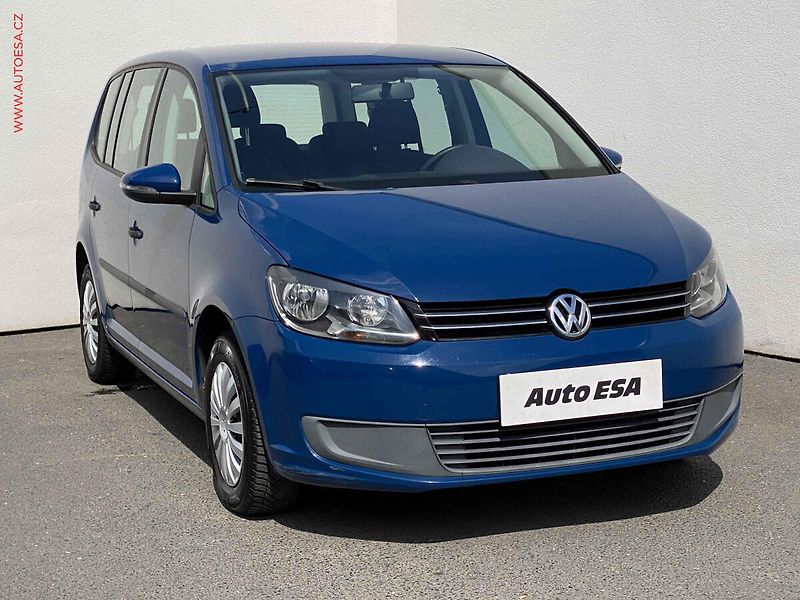Volkswagen Touran (2011) 1.2 TSi, Trendline, TZ - fotografie inzerátu