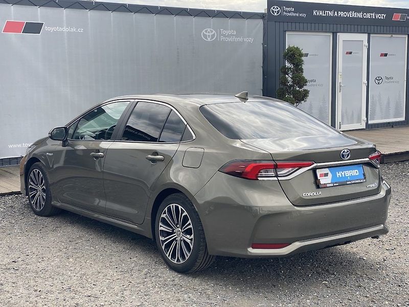 Toyota Corolla 1.8HSD, ČR, StyleTech, záruka - fotka 5 z 18
