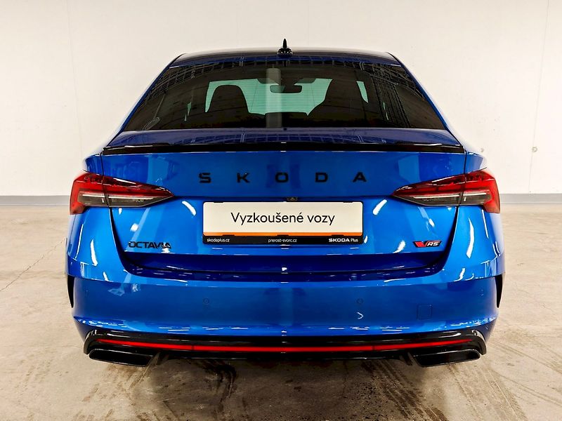 Škoda Octavia (2025) 2.0 TSI 195 kW DSG RS - fotka 28 z 31