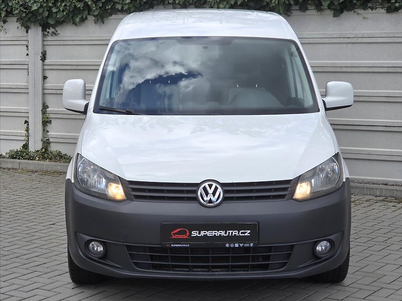 Volkswagen Caddy 1,6 TDi Trendline Tažné z. ČR - fotka 2 z 22