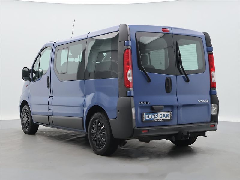 Opel Vivaro 2,0 CDTi CZ Klima Tažné 2.Maj - fotka 5 z 25