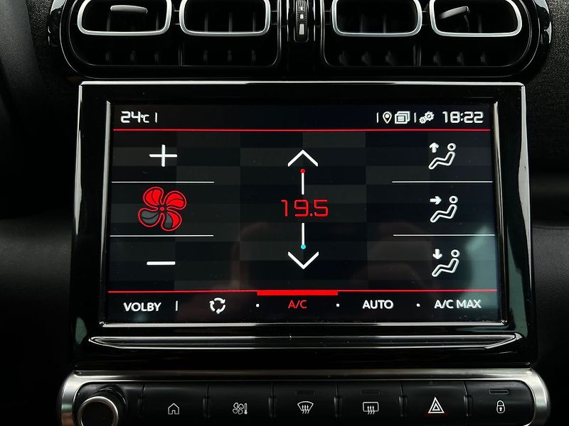 Citroën C3 Aircross (2022) 1.2 PureTech-ALU-P-KAMERA - fotka 35 z 46