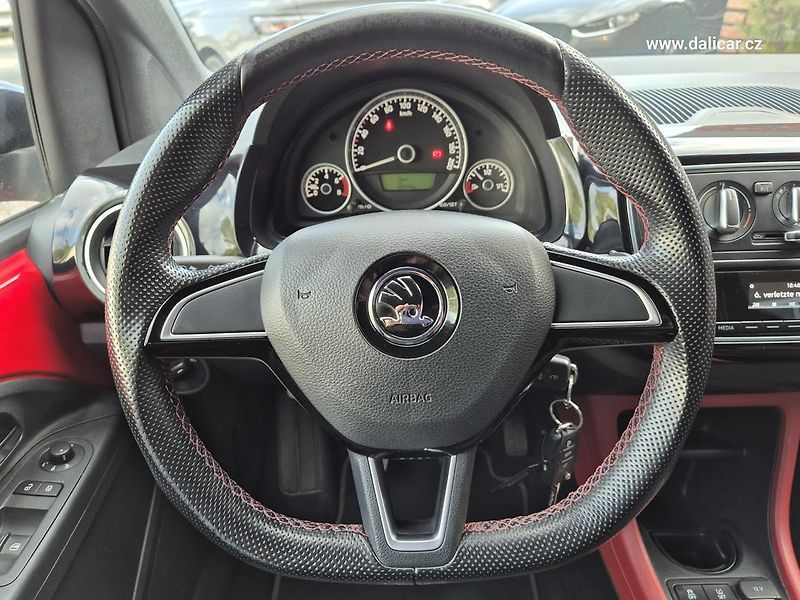 Škoda Citigo (2016) 1.0 MPi 55KW MONTE-CARLO - fotka 24 z 50