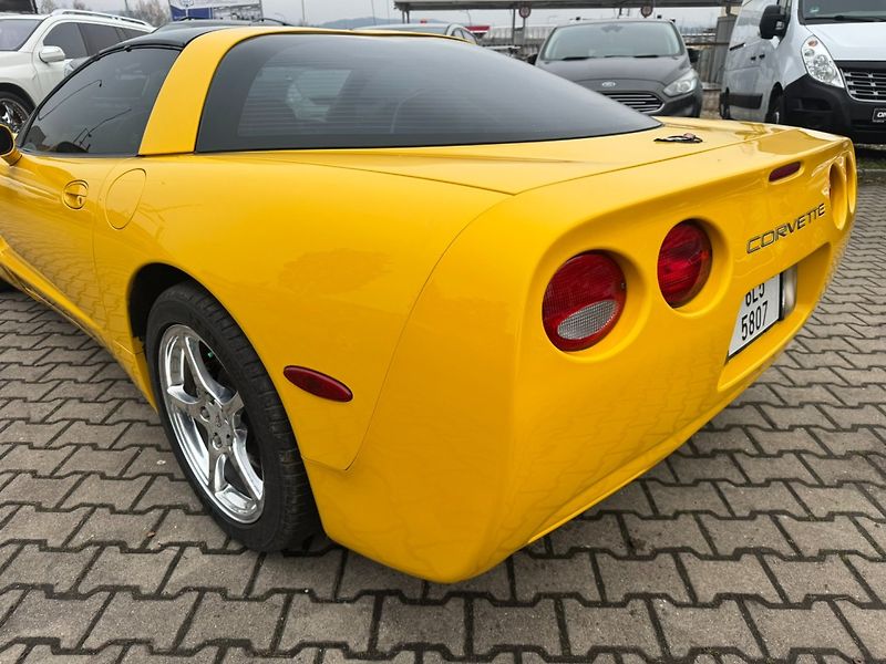 Chevrolet Corvette (2001) C5 TARGA LS1 5,7L V8 261KW DPH - fotka 15 z 50
