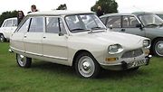 Vůz Citroën AMI 8.
