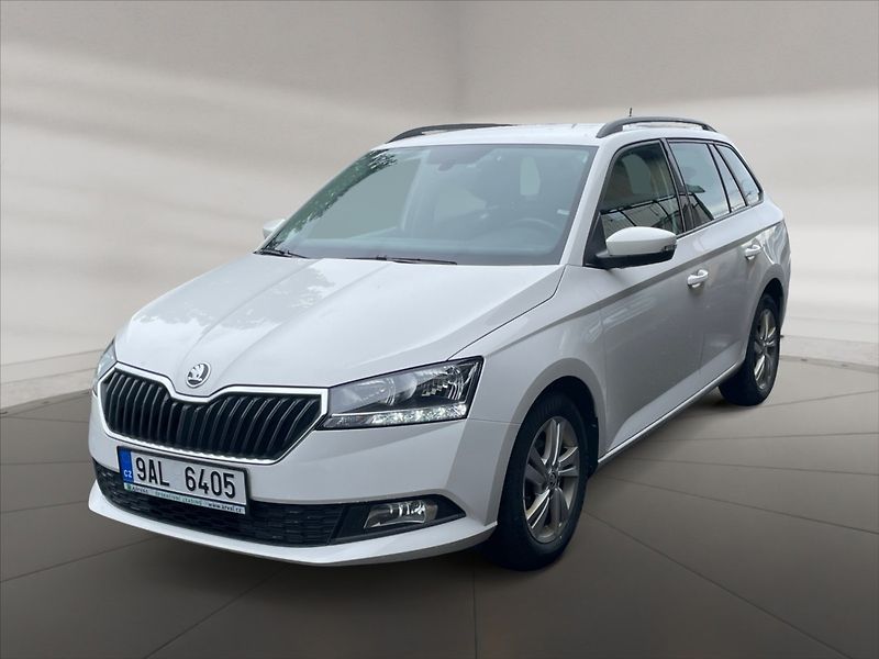 Škoda Fabia 1,0 TSI 70 Ambition - fotka 3 z 11