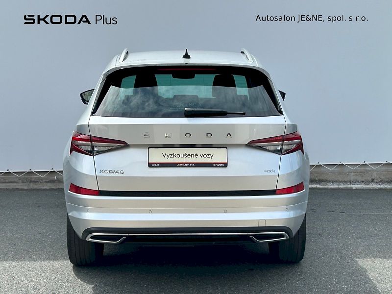 Škoda Kodiaq (2023) Laurin & Klement 2.0 TDI 147 k - fotka 9 z 35