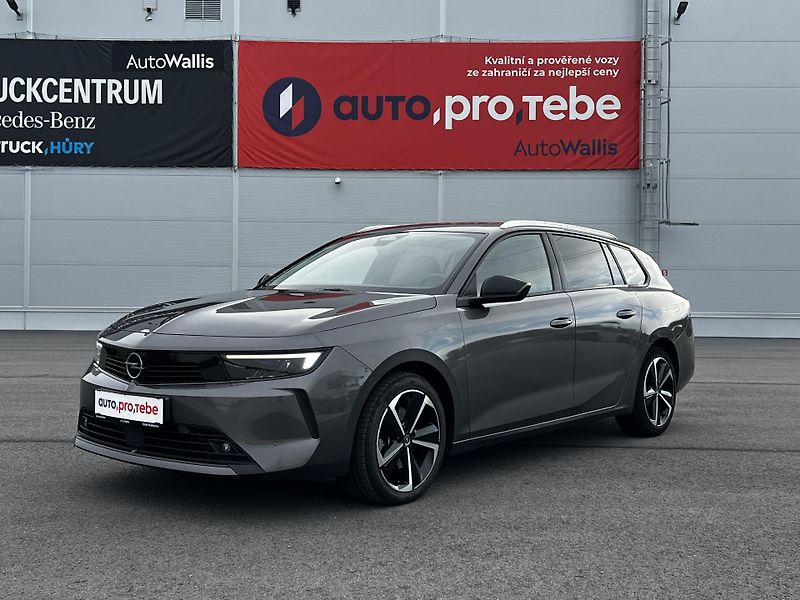 Opel Astra 1.5CDTi 96kW Elegance 1Maj DPH - fotografie inzerátu