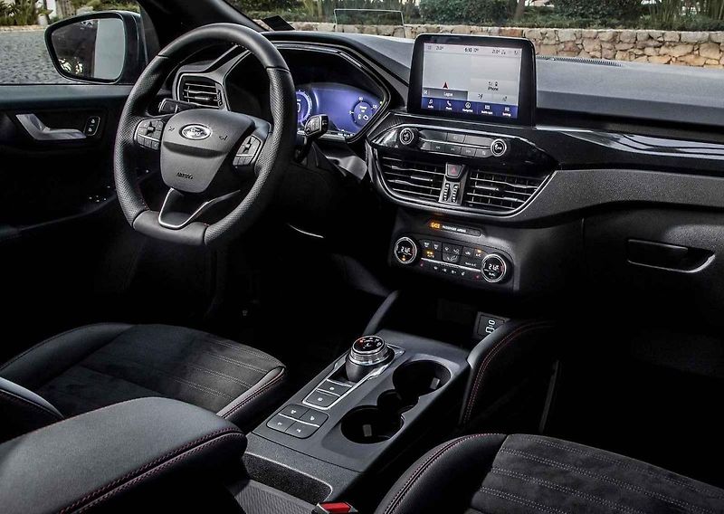Ford Focus ST v současném provedení