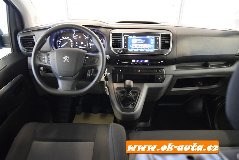 Peugeot Expert 2.0 BHDI LONG 6 MÍST 2xB.DVEŘE - fotka 30 z 58