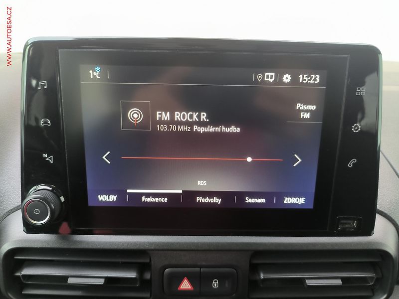 Opel Combo (2019) 1.5CDTi, Life, navi, panor - fotka 11 z 25
