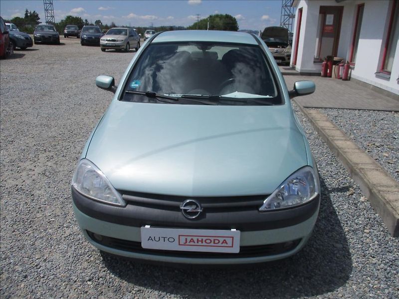 Opel Corsa 1,2 i, automat, klima, servis, - fotka 2 z 27