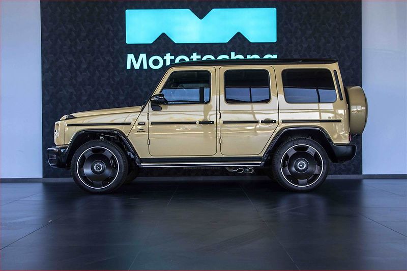 Mercedes-Benz Třídy G (2023) G 63 AMG - fotka 3 z 21