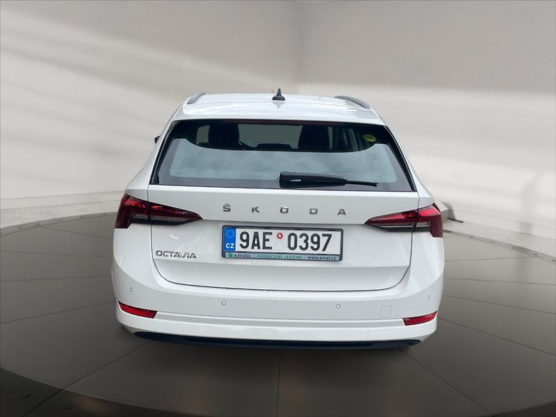 Škoda Octavia 1,5 TSI CNG 130 Ambition - fotka 5 z 11
