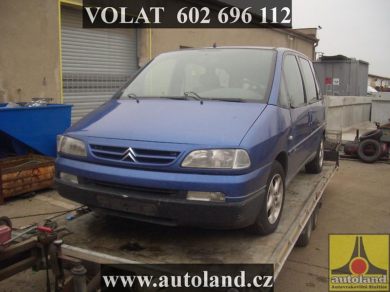 Citroën Évasion VOLAT 602 696112 - fotka 1 z 9