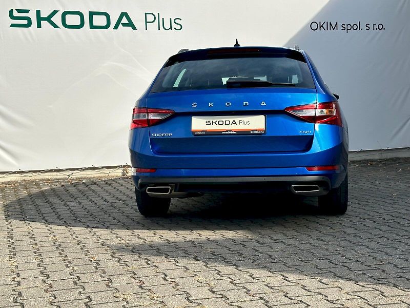 Škoda Superb (2019) 2.0 TSI 200kW AmbitionPlus Com - fotka 2 z 24