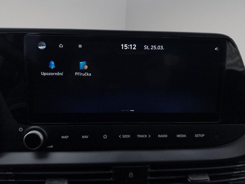 Hyundai Bayon (2025) 1.0T-GDi 74kw, ČR, Automat, Zá - fotka 20 z 27