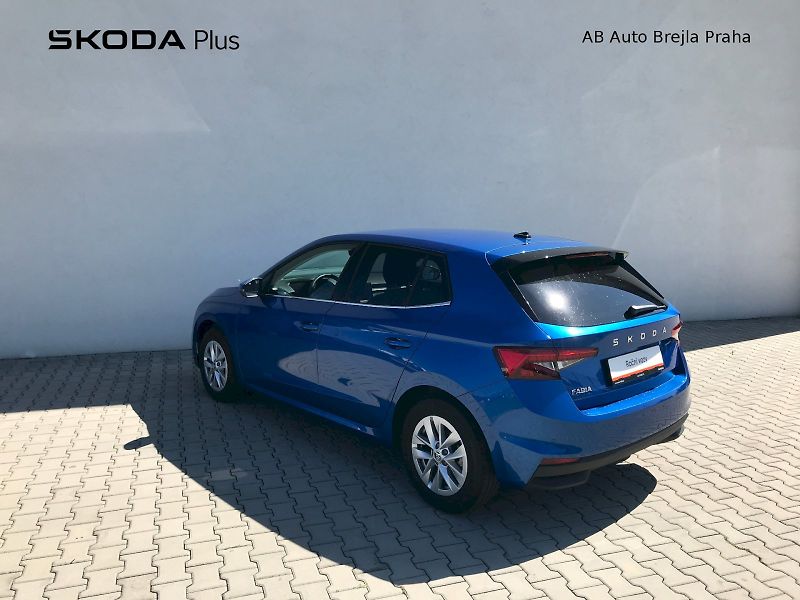 Škoda Fabia (2024) SELEC TS 85/1.0 A7F - fotka 21 z 28