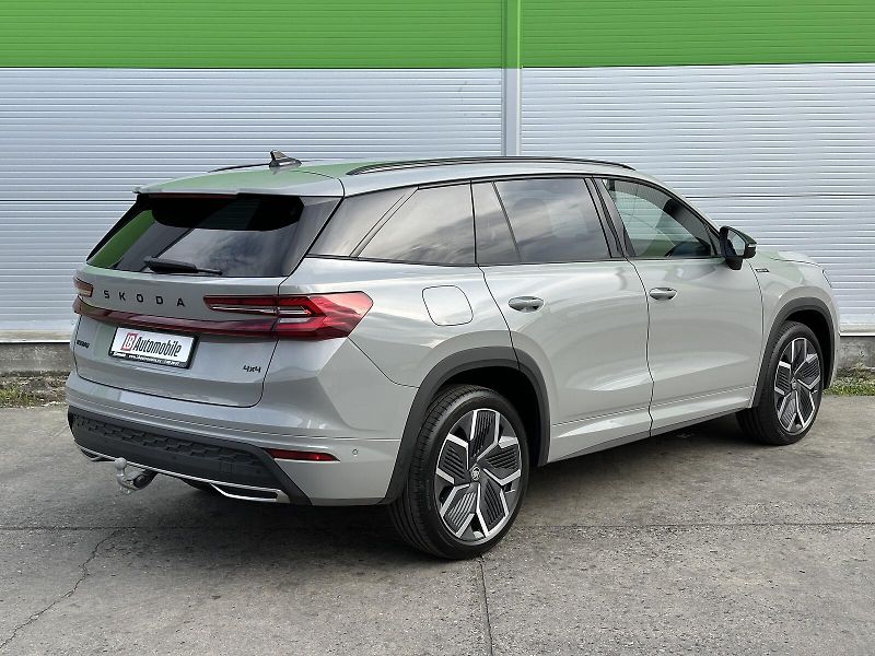 Škoda Kodiaq 2.0TDi 4x4 DSG Sportline 193PS - fotka 6 z 51
