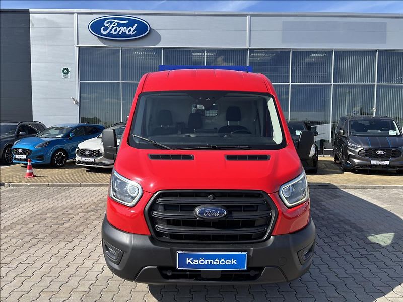 Ford Transit 2,0 EcoBlue 96kW L2 DPH - fotka 8 z 37