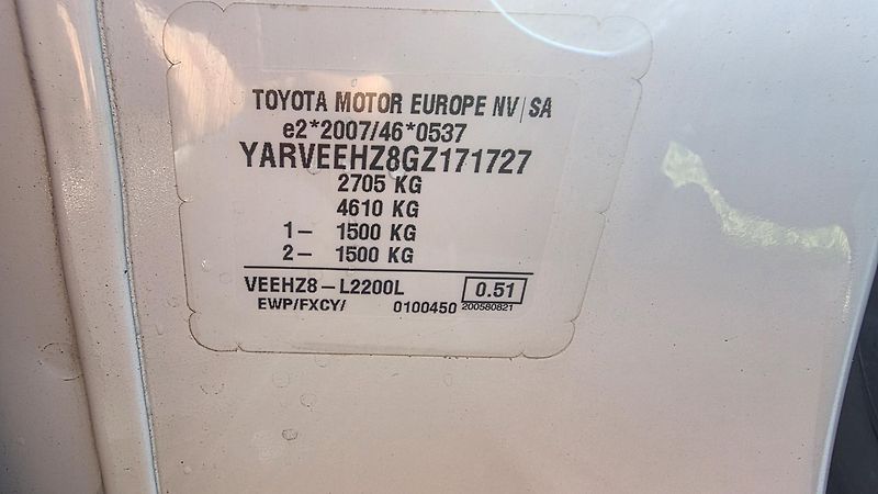 Toyota ProAce Verso (2020) 2.0D-4D 130 kW 6 míst, DPH VIP - fotka 25 z 29