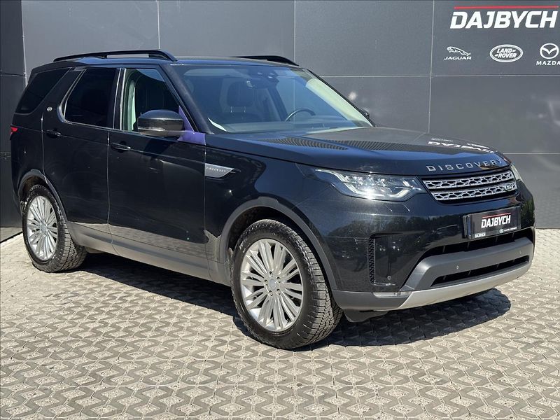 Land Rover Discovery 3,0 TDV6 HSE 4WD AT 7MÍST - fotka 2 z 27