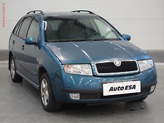Škoda Fabia (2002) 1.4MPI, ČR, AC - fotografie inzerátu