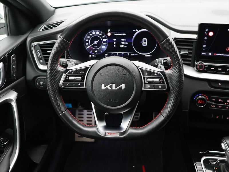 Kia ProCeed 1,6 T-GDI 150kW GT DCT DPH - fotka 20 z 34