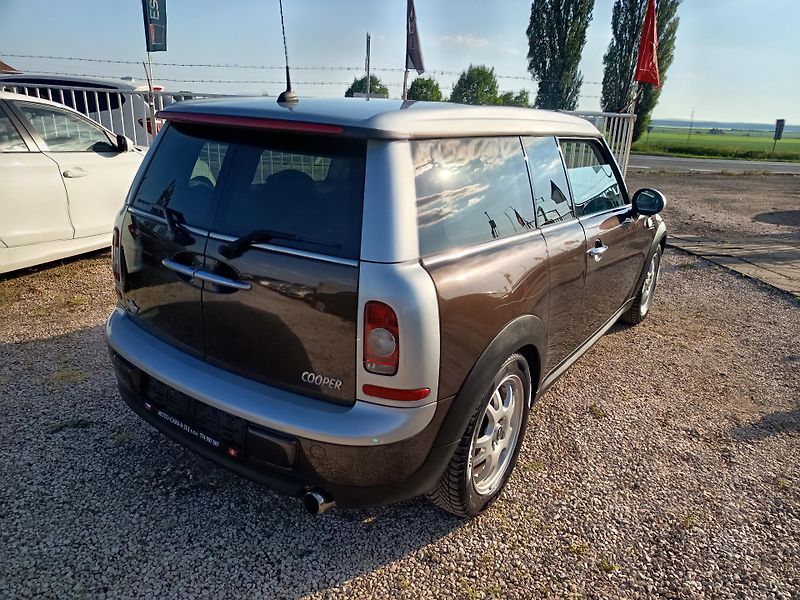 Mini Clubman (2008) 1.6 88kw - fotka 17 z 51