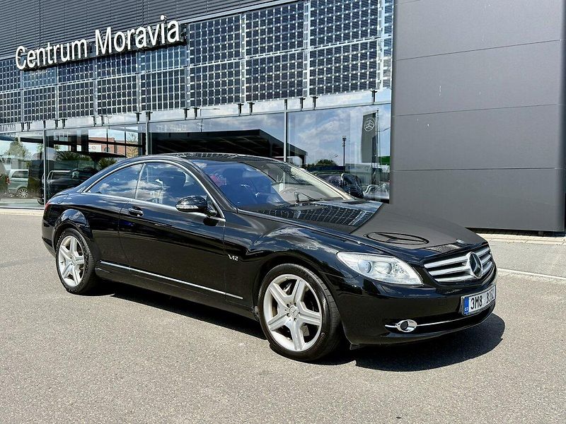 Mercedes-Benz CL (2008) 600 - fotografie inzerátu