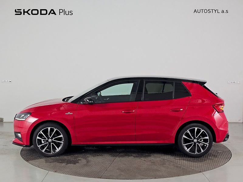 Škoda Fabia (2024) 1.5TSI 110kW DSG Monte Carlo P - fotka 3 z 28
