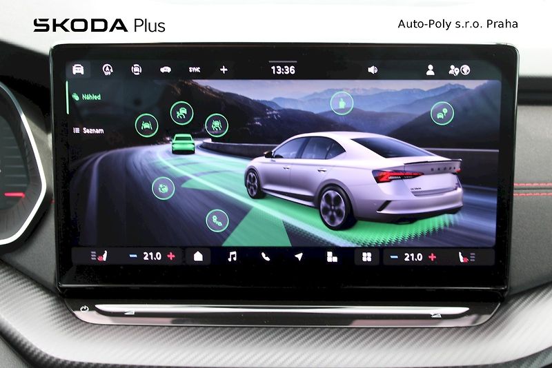 Škoda Octavia (2025) RS 2.0 TSI 195kw DSG - fotka 16 z 25