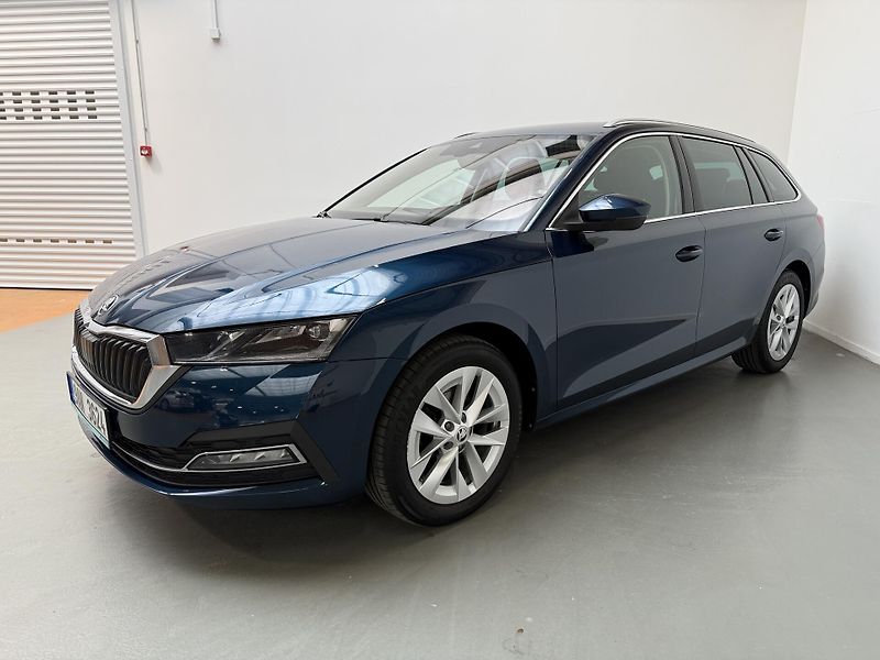 Škoda Octavia 2.0 TDI 110kW DSG Style Combi - fotka 2 z 13